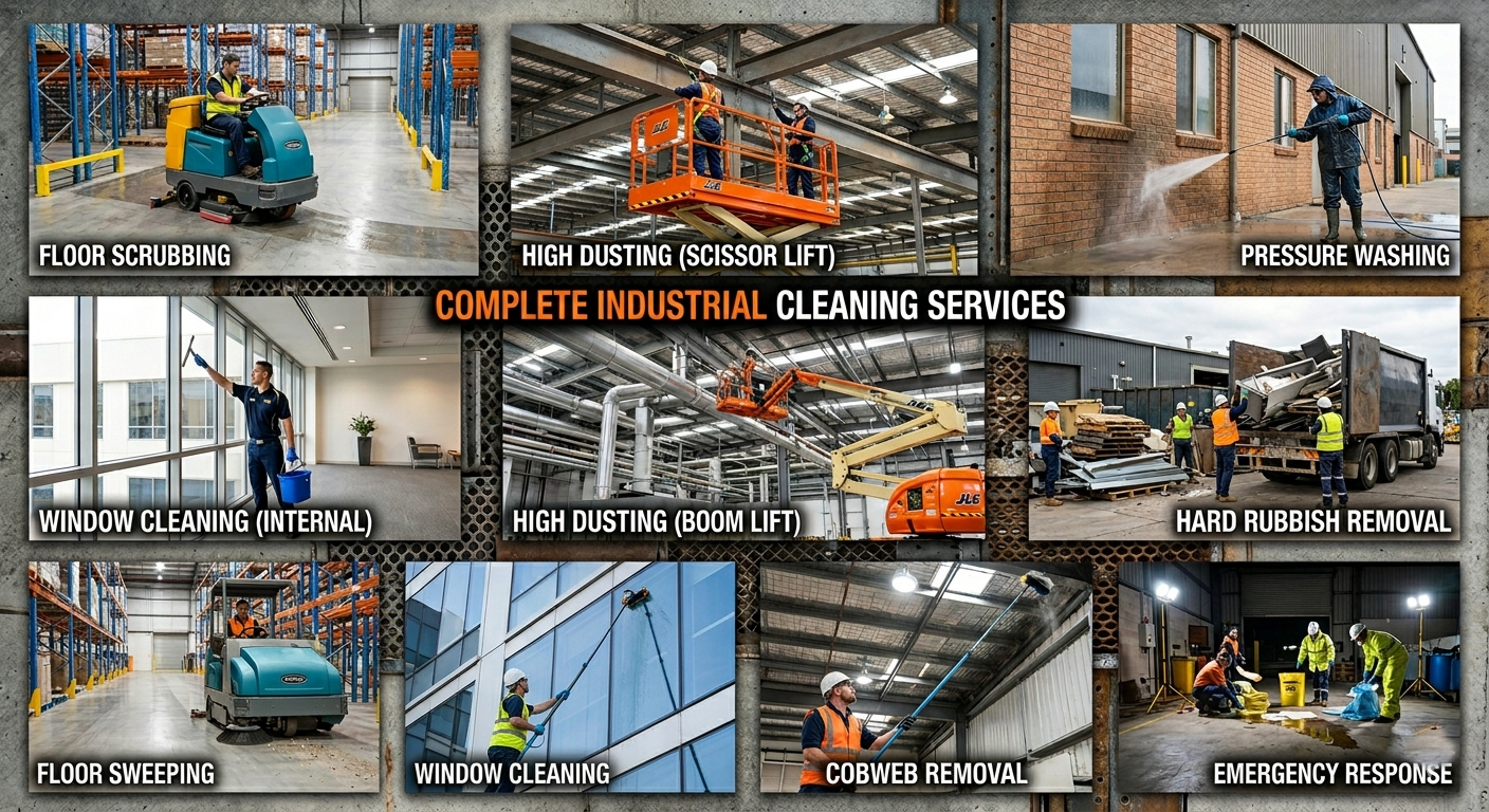 Industrial Cleaning